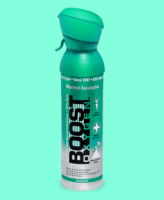 Rekreasyonel Oksijen Spreyi (Boost Oxygen) - Menthol Eucalyptus