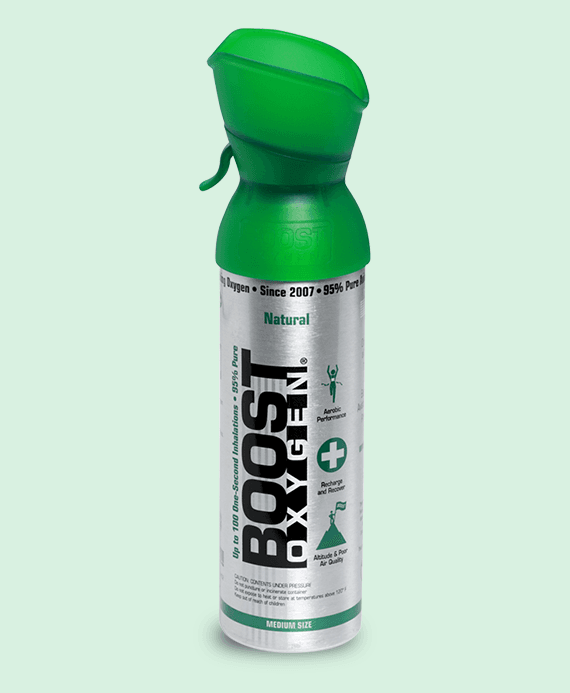 Boost Oxygen Natural
