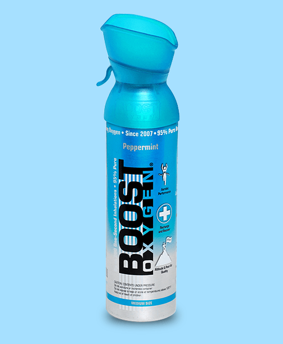 Boost Oxygen Peppermint
