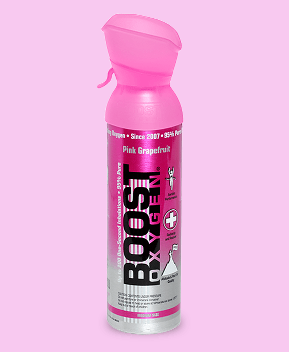 Rekreasyonel Oksijen Spreyi (Boost Oxygen) - Pink Grapefruit