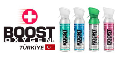 BOOST OXYGEN TÜRKİYE